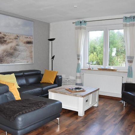 Ferienhaus Mit Garten In Nordseenaehe Langenhorn Luaran gambar
