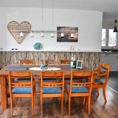 Ferienhaus Mit Garten In Nordseenaehe Langenhorn Luaran gambar