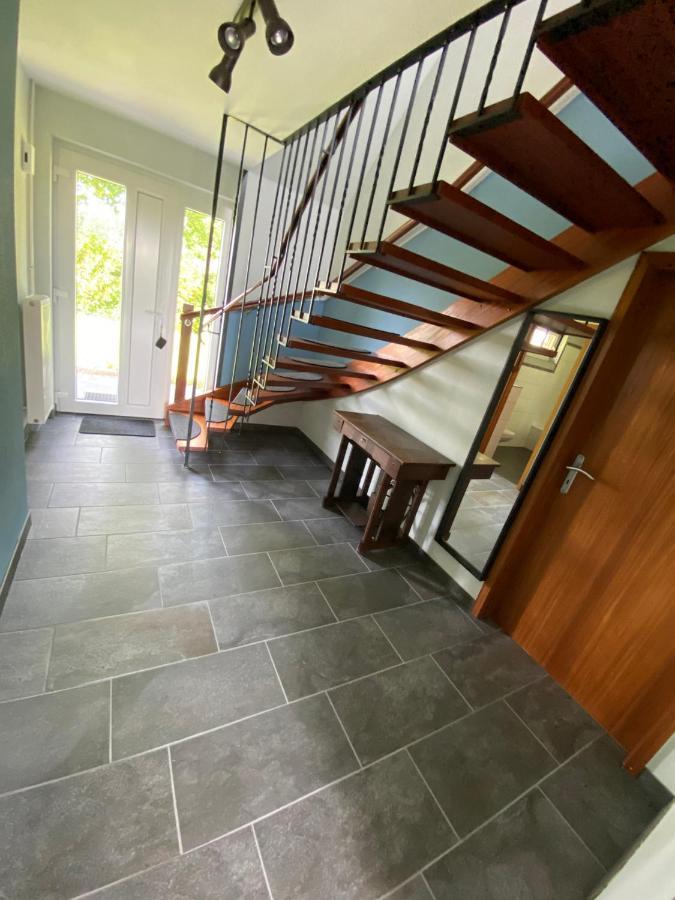Ferienhaus Mit Garten In Nordseenaehe Langenhorn Luaran gambar