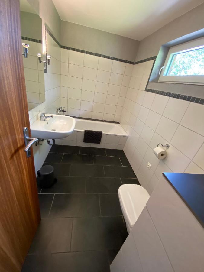 Ferienhaus Mit Garten In Nordseenaehe Langenhorn Luaran gambar