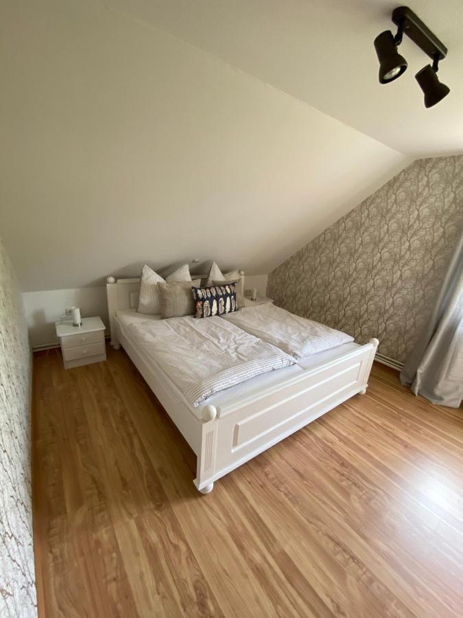 Ferienhaus Mit Garten In Nordseenaehe Langenhorn Luaran gambar