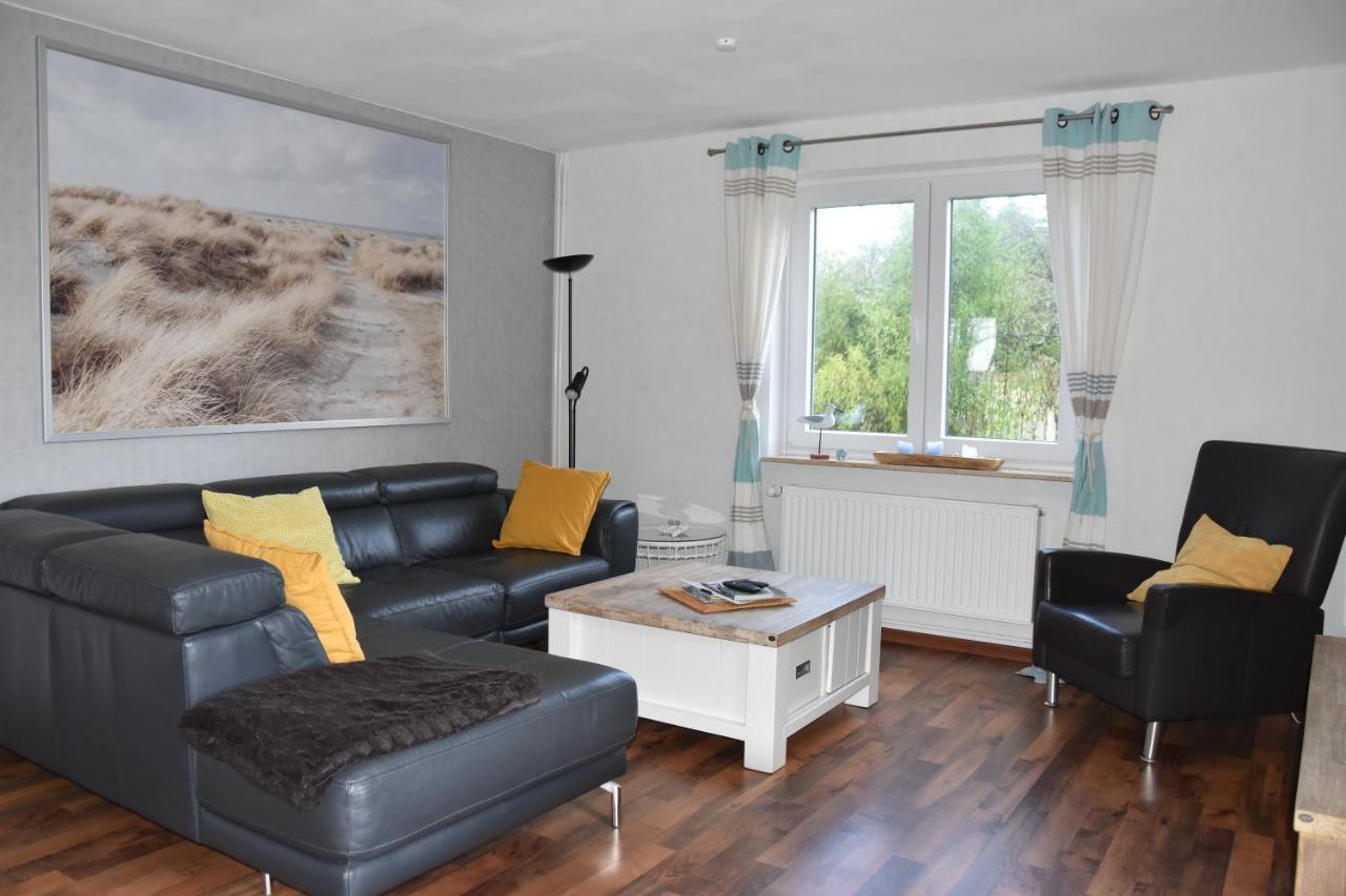 Ferienhaus Mit Garten In Nordseenaehe Langenhorn Luaran gambar