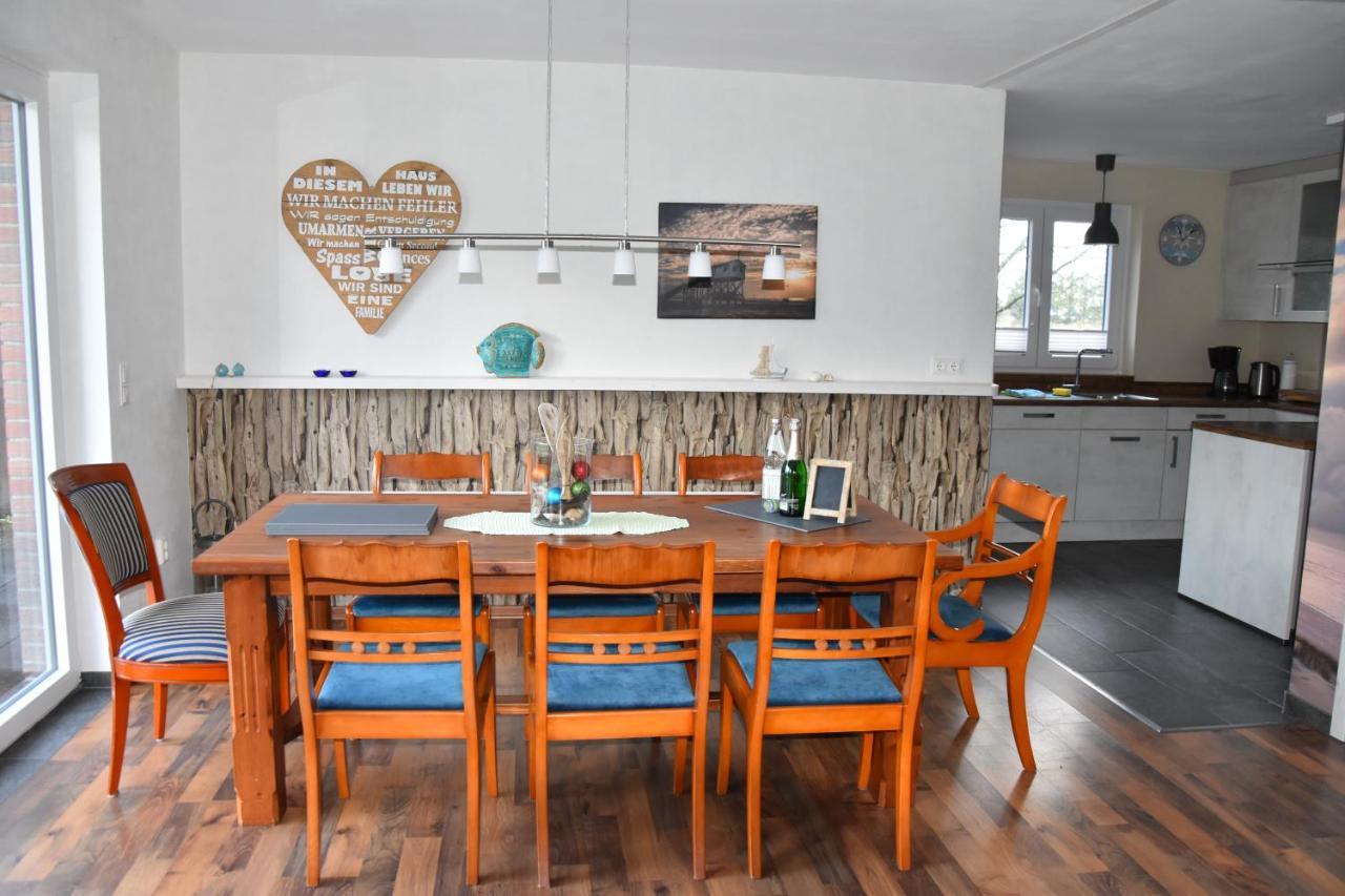 Ferienhaus Mit Garten In Nordseenaehe Langenhorn Luaran gambar