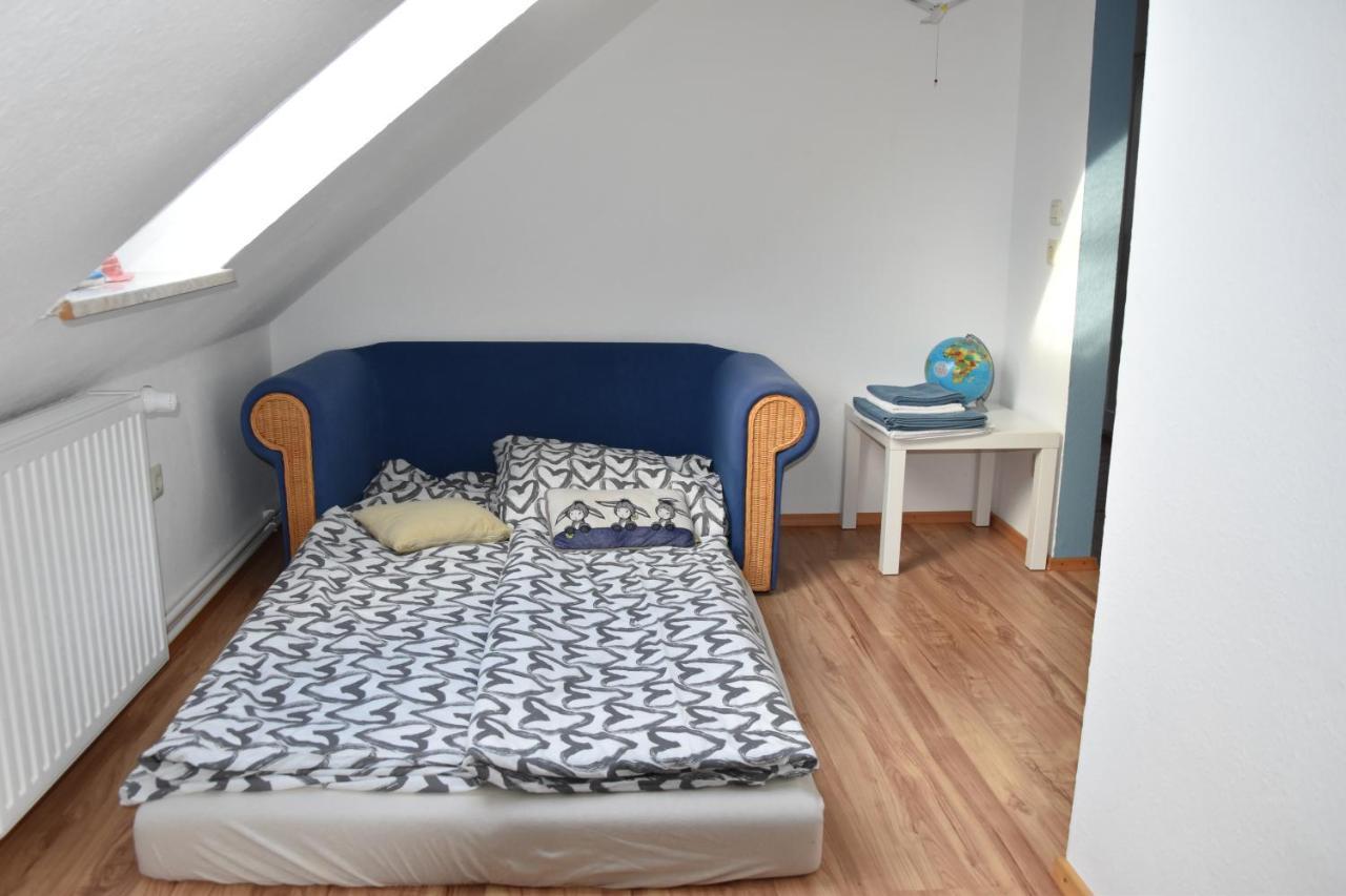 Ferienhaus Mit Garten In Nordseenaehe Langenhorn Luaran gambar
