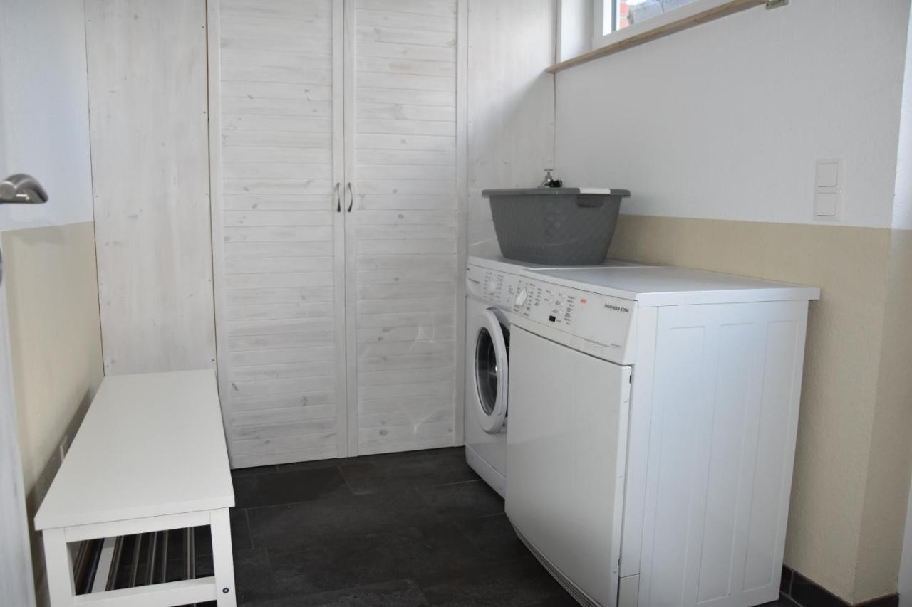 Ferienhaus Mit Garten In Nordseenaehe Langenhorn Luaran gambar